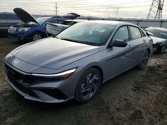 2025 Hyundai Elantra KMHLM4DG8SU057375 Lot 46233856