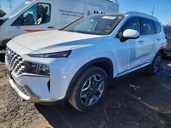 2021 Hyundai Santa Fe KM8S5DA14MU008539 Lot 77772825