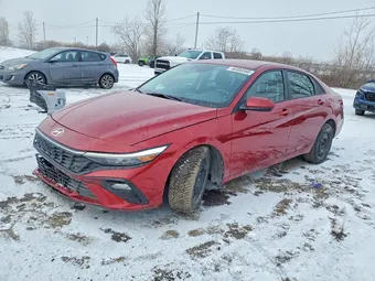 2024 Hyundai Elantra KMHLM4DG4RU678803 Lot 46300366