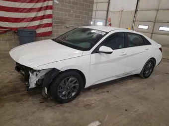 2024 Hyundai Elantra KMHLM4DG3RU811227 Lot 99385865