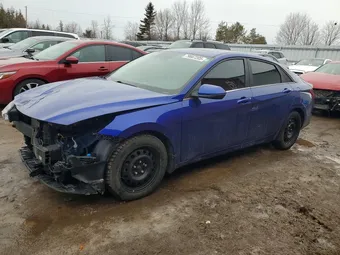 2021 Hyundai Elantra KMHLN4AG8MU152197 Lot 79667205