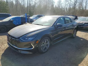 2022 Hyundai Sonata 5NPEG4JA5NH146114 Lot 50459366