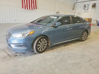 2017 Hyundai Sonata 5NPE34AFXHH495393 Lot 48638706