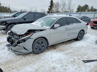 2022 Hyundai Elantra KMHLM4AG7NU285425 Lot 99375755