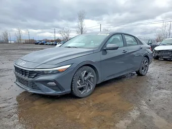 2025 Hyundai Elantra KMHLM4DG4SU954239 Lot 48412536