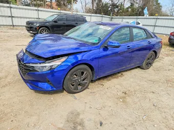 2023 Hyundai Elantra KMHLM4AG9PU579153 Lot 47183526