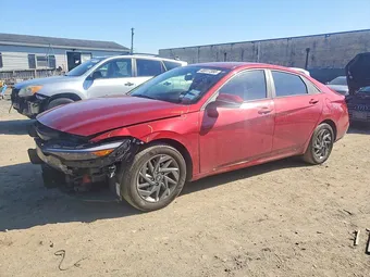 2024 Hyundai Elantra KMHLM4DG2RU675270 Lot 47424346