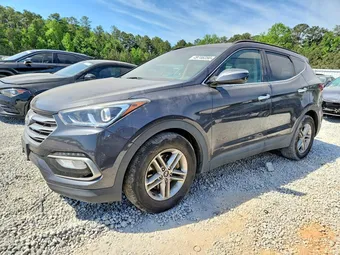 2018 Hyundai Santa Fe 5XYZUDLB3JG505882 Lot 49746256