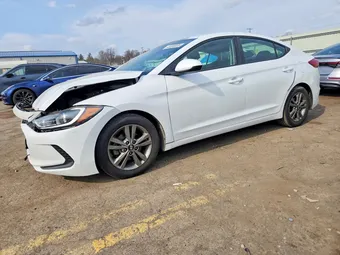 2018 Hyundai Elantra 5NPD84LF6JH254754 Lot 48306036