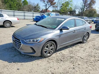 2018 Hyundai Elantra 5NPD84LF2JH275133 Lot 48014636