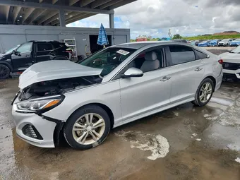 2019 Hyundai Sonata 5NPE34AF6KH814649 Lot 50350206