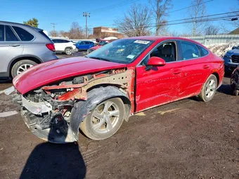 2021 Hyundai Sonata 5NPEG4JA3MH115197 Lot 76072245