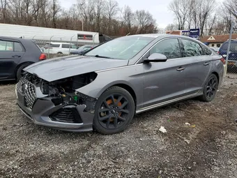 2018 Hyundai Sonata 5NPE34AB9JH672180 Lot 47925336