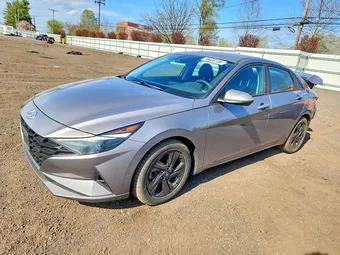 2021 Hyundai Elantra KMHLM4AG6MU091810 Lot 50400136