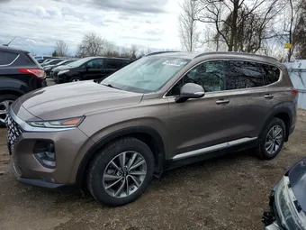 2020 Hyundai Santa Fe 5NMS3CAD3LH140793 Lot 49904196