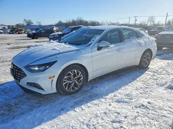 2022 Hyundai Sonata KMHL64JAXNA198089 Lot 73707595