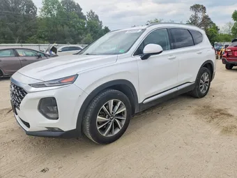 2020 Hyundai Santa Fe 5NMS33AD0LH196822 Lot 50568546