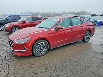 2023 Hyundai Sonata KMHL34JJ6PA082870 Lot 48379146