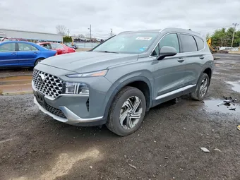 2022 Hyundai Santa Fe 5NMS2DAJ8NH469880 Lot 47775866