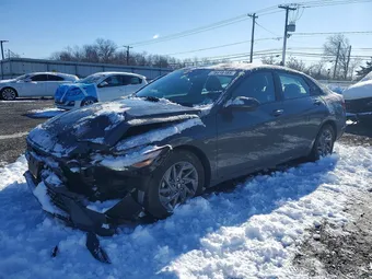 2024 Hyundai Elantra KMHLM4DG5RU697053 Lot 78416185