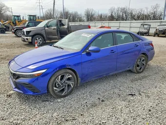 2025 Hyundai Elantra KMHLS4DG1SU901035 Lot 47421946