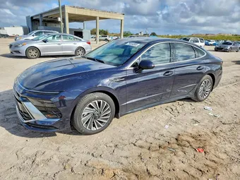 2024 Hyundai Sonata KMHL34JJ2RA096140 Lot 79554555