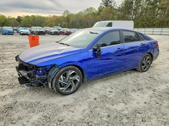 2024 Hyundai Elantra KMHLP4DG9RU710121 Lot 46977586