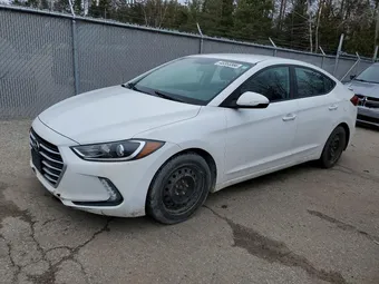 2017 Hyundai Elantra KMHD84LF5HU305074 Lot 48353366