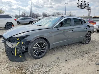 2021 Hyundai Sonata 5NPEH4J29MH064911 Lot 48255056