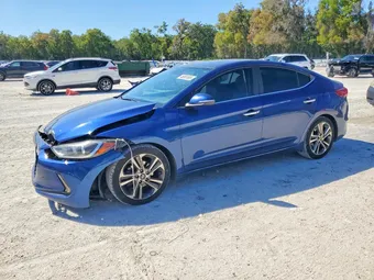 2017 Hyundai Elantra 5NPD84LF5HH096160 Lot 46951666