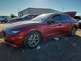 2023 Hyundai Sonata KMHL64JA8PA289218 Lot 75548655