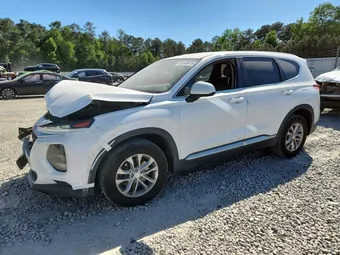 2019 Hyundai Santa Fe 5NMS23AD5KH002206 Lot 50188616