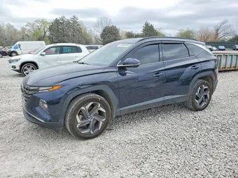 2022 Hyundai Tucson KM8JECAEXNU054077 Lot 47642546