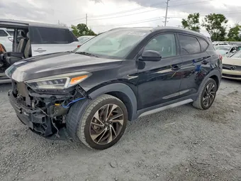 2020 Hyundai Tucson KM8J3CAL3LU190388 Lot 48893536