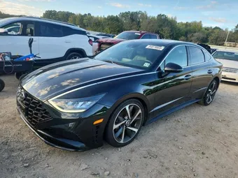 2021 Hyundai Sonata 5NPEJ4J2XMH063870 Lot 84879955