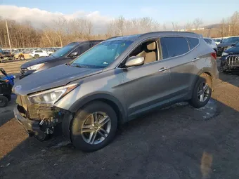 2018 Hyundai Santa Fe 5NMZUDLB6JH101982 Lot 99504435