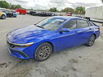 2024 Hyundai Elantra KMHLM4DG9RU665481 Lot 46315966
