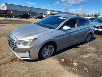 2020 Hyundai Elantra 5NPD84LF4LH568969 Lot 46050296