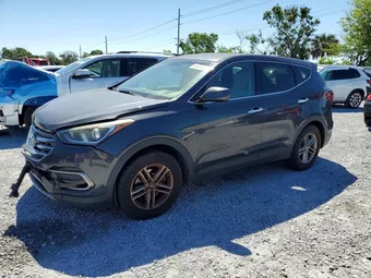 2017 Hyundai Santa Fe 5XYZT3LB9HG460177 Lot 49955436