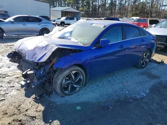2023 Hyundai Elantra KMHLP4AG8PU505682 Lot 75854435