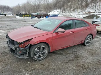 2023 Hyundai Elantra KMHLS4AG8PU617994 Lot 76947525