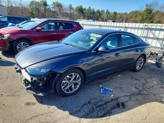 2021 Hyundai Sonata 5NPEL4JA5MH103502 Lot 46867296