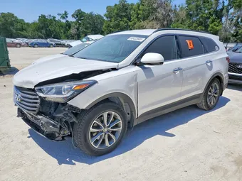2017 Hyundai Santa Fe KM8SM4HF1HU240350 Lot 50422666