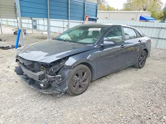 2022 Hyundai Elantra 5NPLS4AG4NH061839 Lot 47457326