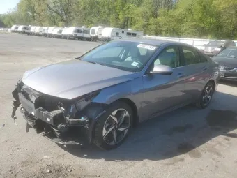 2022 Hyundai Elantra KMHLN4AJ8NU021008 Lot 54853745
