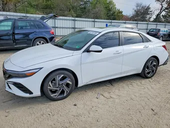 2025 Hyundai Elantra KMHLS4DGXSU939136 Lot 46748706
