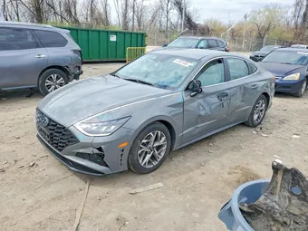 2023 Hyundai Sonata KMHL64JA0PA284630 Lot 47901506
