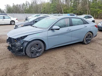 2022 Hyundai Elantra KMHLM4AG8NU341856 Lot 49746596