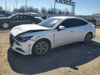 2023 Hyundai Sonata KMHL64JA1PA318574 Lot 79661455