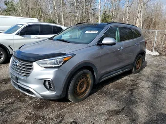 2017 Hyundai Santa Fe KM8SNDHF3HU247345 Lot 48523046